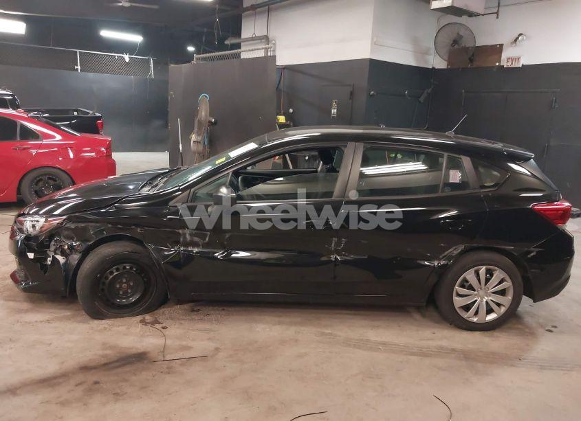 Photo 14 of 2022 Subaru Impreza BASE 5-DOOR (VIN 4S3GTAB66N3711589)