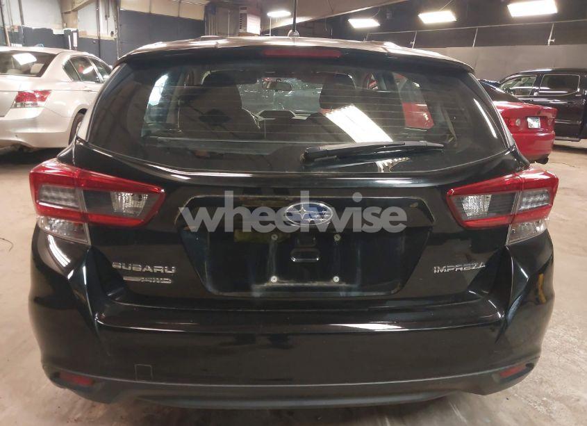 Photo 16 of 2022 Subaru Impreza BASE 5-DOOR (VIN 4S3GTAB66N3711589)