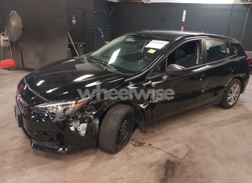 Photo 2 of 2022 Subaru Impreza BASE 5-DOOR (VIN 4S3GTAB66N3711589)