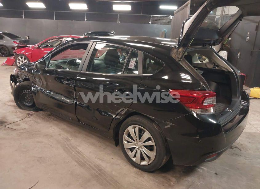 Photo 3 of 2022 Subaru Impreza BASE 5-DOOR (VIN 4S3GTAB66N3711589)