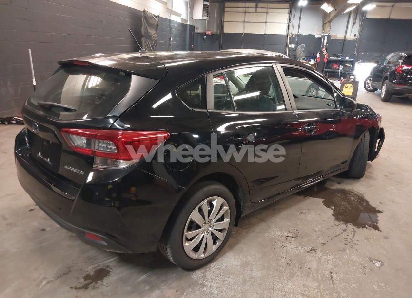 Photo 4 of 2022 Subaru Impreza BASE 5-DOOR (VIN 4S3GTAB66N3711589)