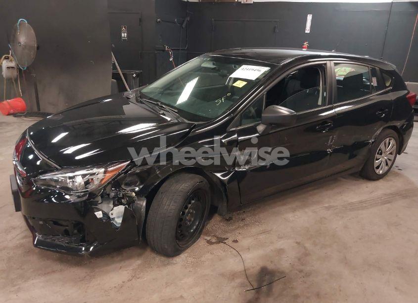 Photo 6 of 2022 Subaru Impreza BASE 5-DOOR (VIN 4S3GTAB66N3711589)