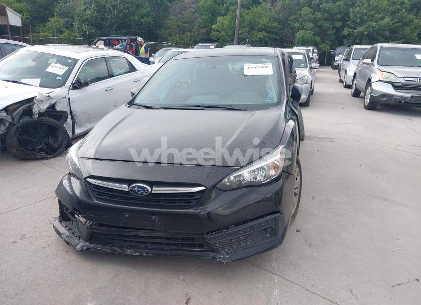 Photo 12 of 2022 Subaru Impreza BASE 5-DOOR (VIN 4S3GTAB66N3718526)
