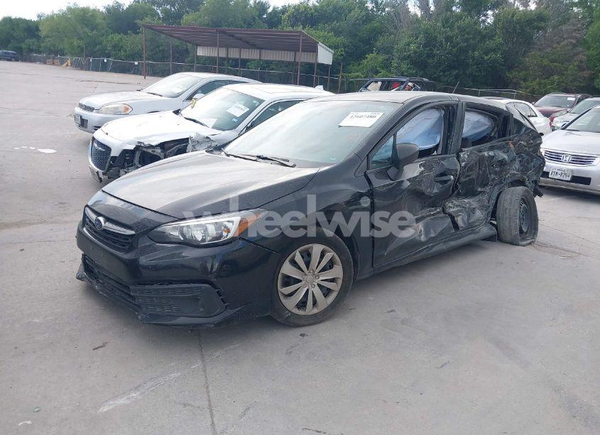 Photo 2 of 2022 Subaru Impreza BASE 5-DOOR (VIN 4S3GTAB66N3718526)