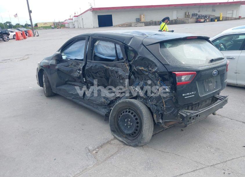 Photo 3 of 2022 Subaru Impreza BASE 5-DOOR (VIN 4S3GTAB66N3718526)