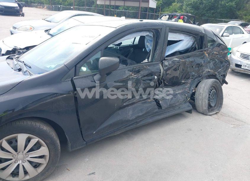 Photo 6 of 2022 Subaru Impreza BASE 5-DOOR (VIN 4S3GTAB66N3718526)