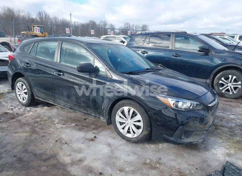 2023 Subaru Impreza BASE 5-DOOR (VIN 4S3GTAB66P3719422) main photo