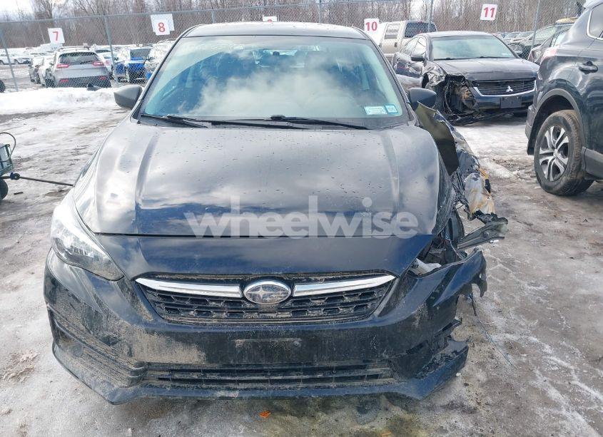 Photo 13 of 2023 Subaru Impreza BASE 5-DOOR (VIN 4S3GTAB66P3719422)
