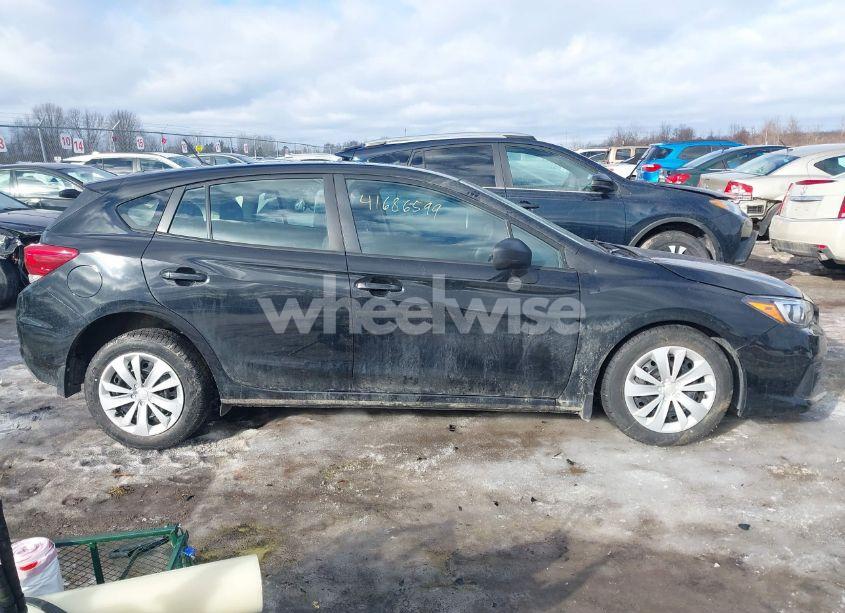 Photo 14 of 2023 Subaru Impreza BASE 5-DOOR (VIN 4S3GTAB66P3719422)