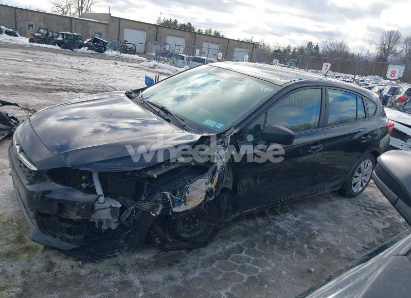 Photo 15 of 2023 Subaru Impreza BASE 5-DOOR (VIN 4S3GTAB66P3719422)