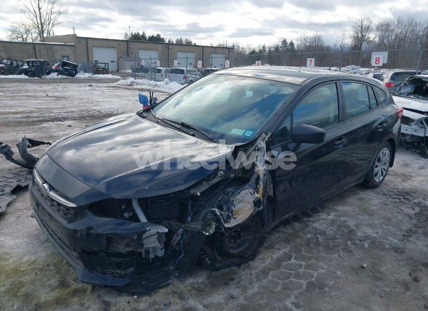 Photo 2 of 2023 Subaru Impreza BASE 5-DOOR (VIN 4S3GTAB66P3719422)