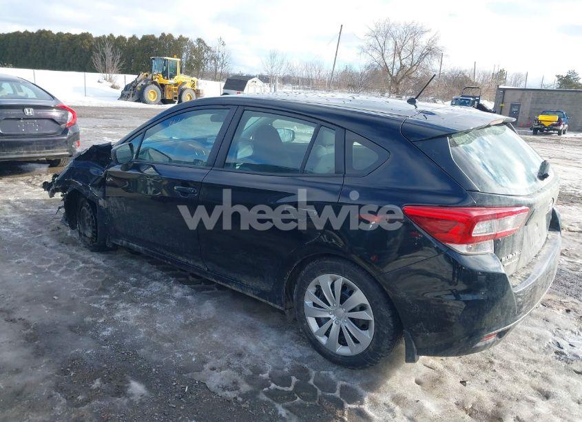 Photo 3 of 2023 Subaru Impreza BASE 5-DOOR (VIN 4S3GTAB66P3719422)