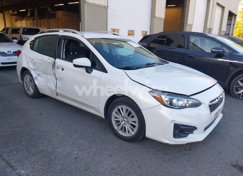 2017 Subaru Impreza 2.0I PREMIUM (VIN 4S3GTAB67H3754066) main photo