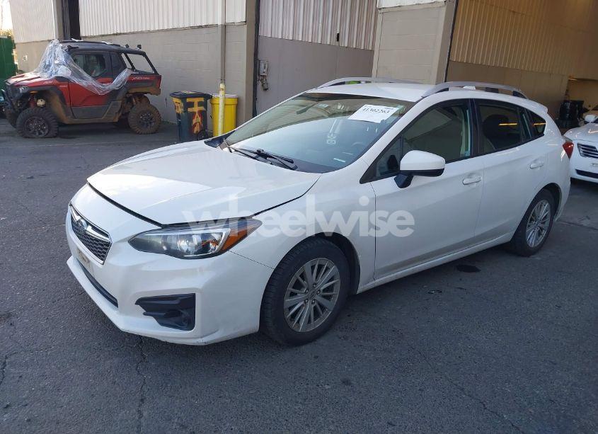 Photo 2 of 2017 Subaru Impreza 2.0I PREMIUM (VIN 4S3GTAB67H3754066)