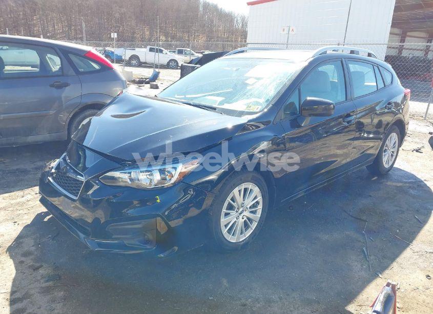 Photo 2 of 2018 Subaru Impreza 2.0I PREMIUM (VIN 4S3GTAB67J3711871)