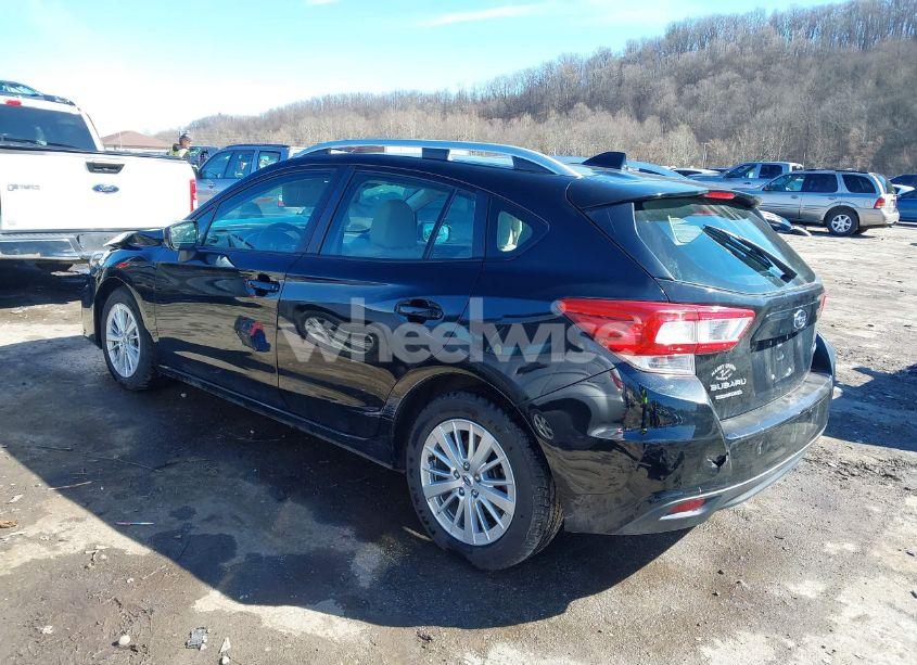 Photo 3 of 2018 Subaru Impreza 2.0I PREMIUM (VIN 4S3GTAB67J3711871)
