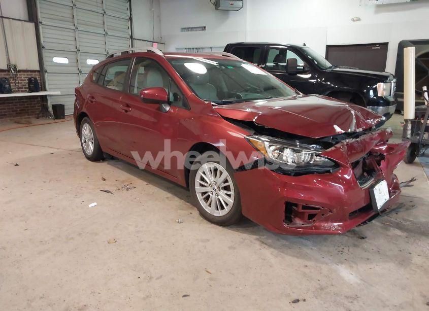 2018 Subaru Impreza 2.0I PREMIUM (VIN 4S3GTAB67J3744630) main photo