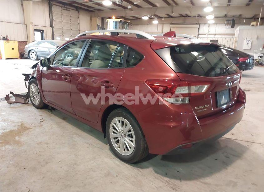 Photo 3 of 2018 Subaru Impreza 2.0I PREMIUM (VIN 4S3GTAB67J3744630)