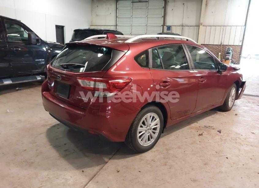 Photo 4 of 2018 Subaru Impreza 2.0I PREMIUM (VIN 4S3GTAB67J3744630)