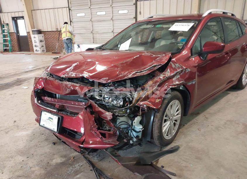 Photo 6 of 2018 Subaru Impreza 2.0I PREMIUM (VIN 4S3GTAB67J3744630)