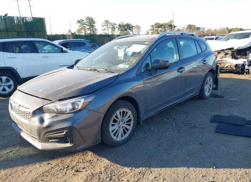 Photo 2 of 2018 Subaru Impreza 2.0I PREMIUM (VIN 4S3GTAB67J3747284)