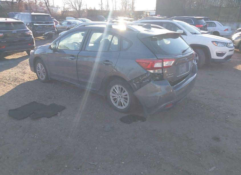 Photo 3 of 2018 Subaru Impreza 2.0I PREMIUM (VIN 4S3GTAB67J3747284)