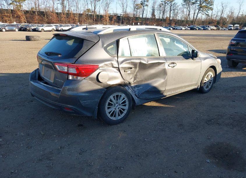 Photo 4 of 2018 Subaru Impreza 2.0I PREMIUM (VIN 4S3GTAB67J3747284)