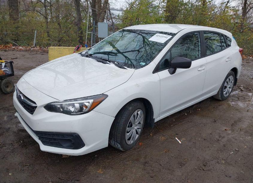 Photo 2 of 2020 Subaru Impreza 5-DOOR (VIN 4S3GTAB67L3726924)