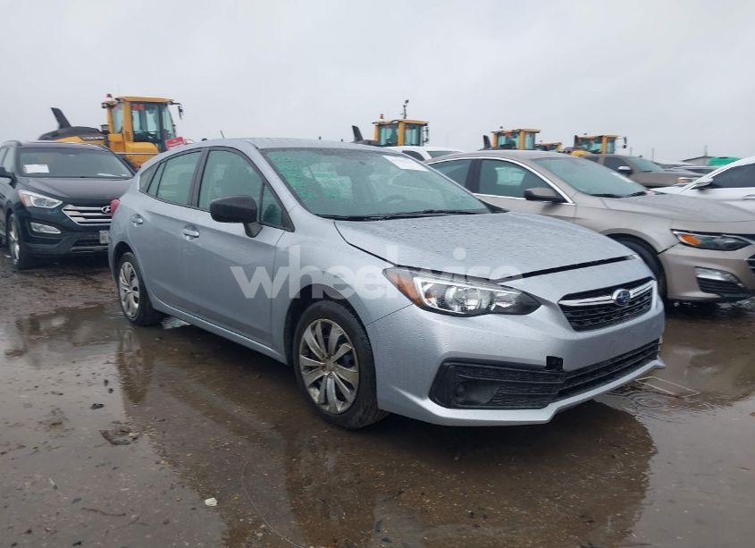 2021 Subaru Impreza 5-DOOR (VIN 4S3GTAB67M3711258) main photo