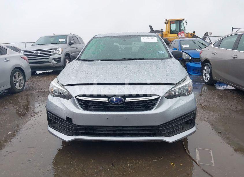 Photo 12 of 2021 Subaru Impreza 5-DOOR (VIN 4S3GTAB67M3711258)