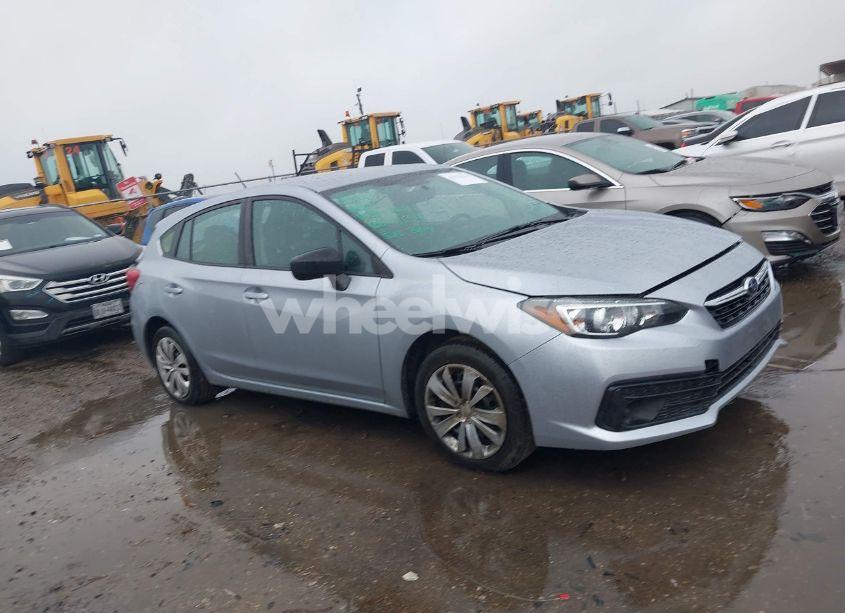 Photo 13 of 2021 Subaru Impreza 5-DOOR (VIN 4S3GTAB67M3711258)