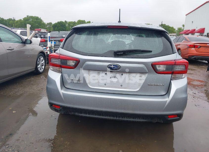 Photo 16 of 2021 Subaru Impreza 5-DOOR (VIN 4S3GTAB67M3711258)