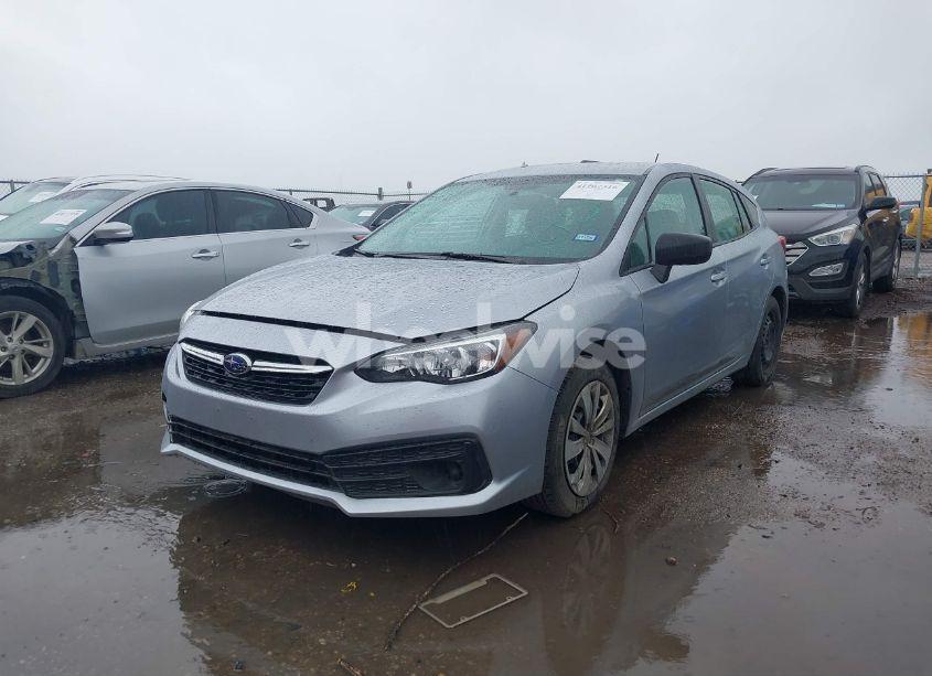 Photo 2 of 2021 Subaru Impreza 5-DOOR (VIN 4S3GTAB67M3711258)