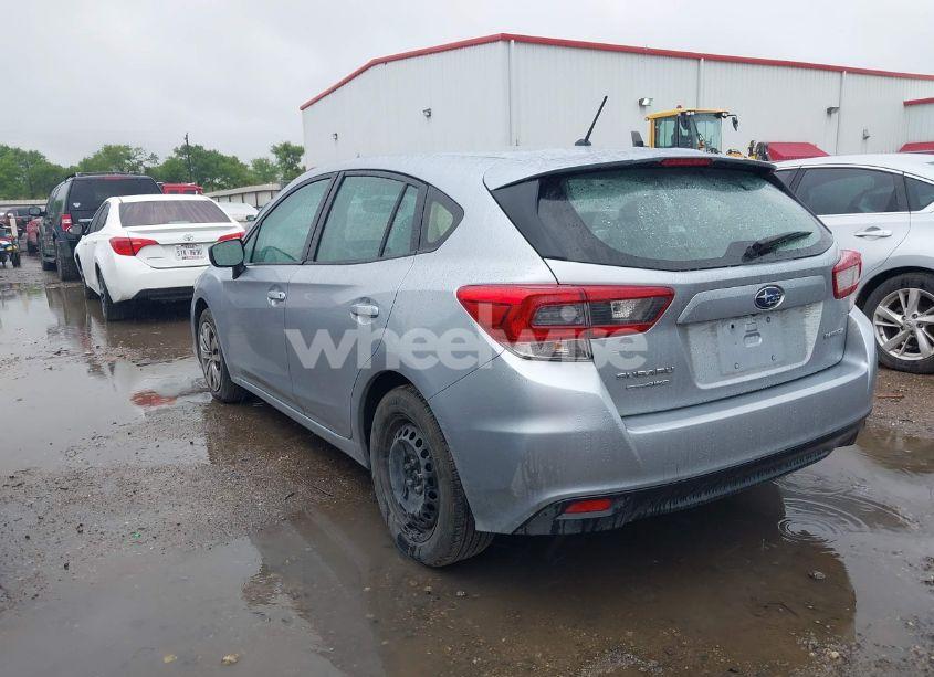 Photo 3 of 2021 Subaru Impreza 5-DOOR (VIN 4S3GTAB67M3711258)