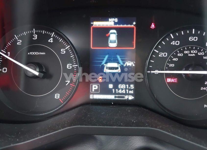 Photo 7 of 2021 Subaru Impreza 5-DOOR (VIN 4S3GTAB67M3711258)