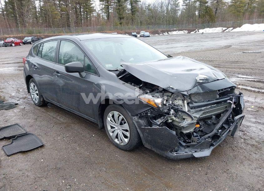 2023 Subaru Impreza BASE 5-DOOR (VIN 4S3GTAB67P3720711) main photo