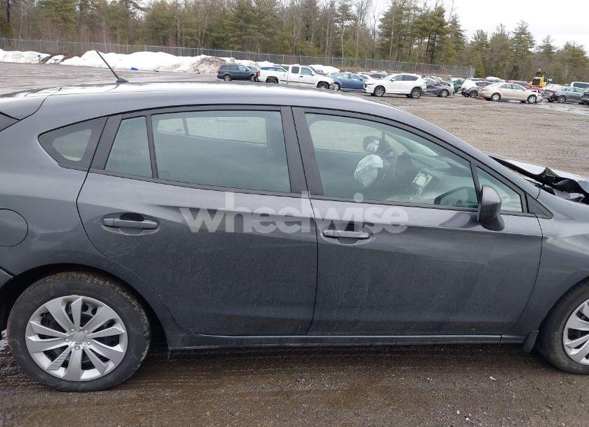 Photo 13 of 2023 Subaru Impreza BASE 5-DOOR (VIN 4S3GTAB67P3720711)