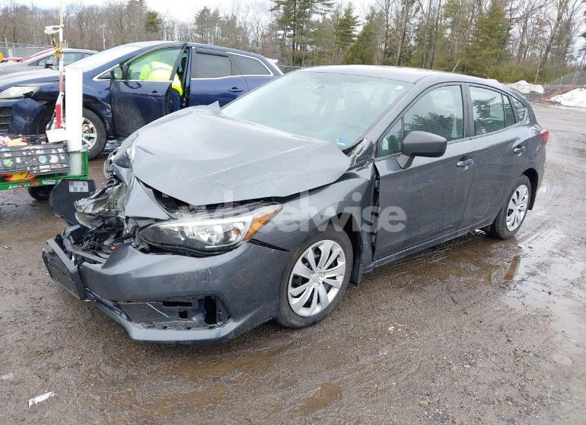 Photo 2 of 2023 Subaru Impreza BASE 5-DOOR (VIN 4S3GTAB67P3720711)