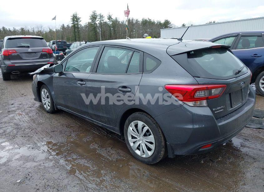 Photo 3 of 2023 Subaru Impreza BASE 5-DOOR (VIN 4S3GTAB67P3720711)