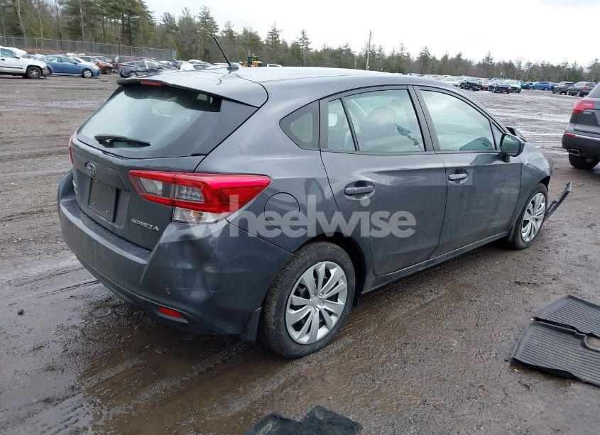 Photo 4 of 2023 Subaru Impreza BASE 5-DOOR (VIN 4S3GTAB67P3720711)
