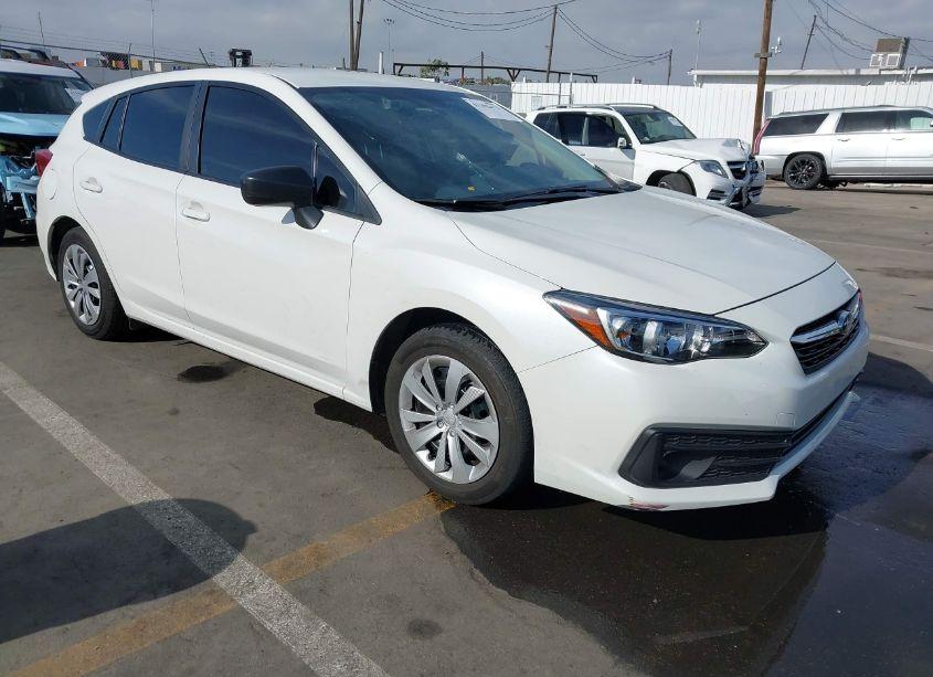 2023 Subaru Impreza BASE 5-DOOR (VIN 4S3GTAB67P3721292) main photo