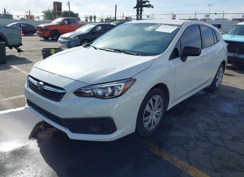 Photo 2 of 2023 Subaru Impreza BASE 5-DOOR (VIN 4S3GTAB67P3721292)