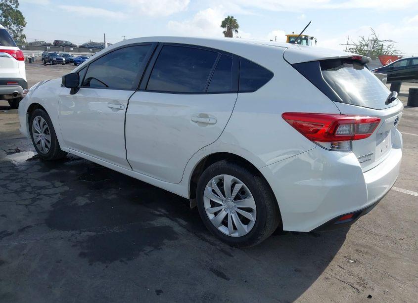 Photo 3 of 2023 Subaru Impreza BASE 5-DOOR (VIN 4S3GTAB67P3721292)