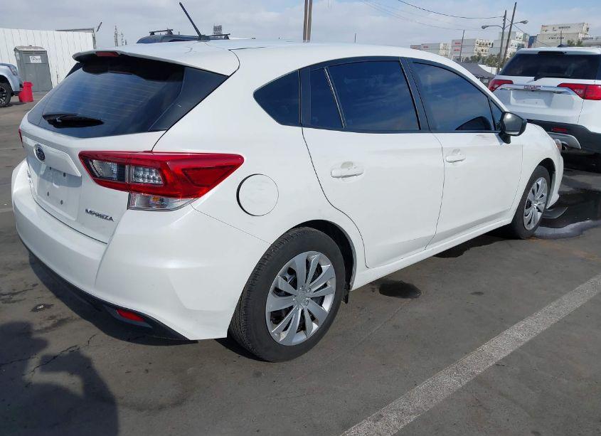 Photo 4 of 2023 Subaru Impreza BASE 5-DOOR (VIN 4S3GTAB67P3721292)