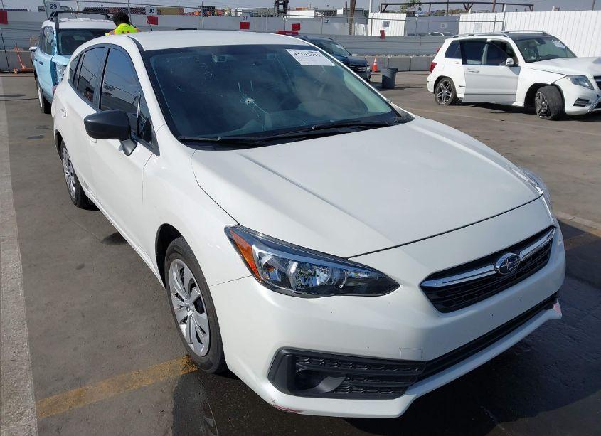 Photo 6 of 2023 Subaru Impreza BASE 5-DOOR (VIN 4S3GTAB67P3721292)