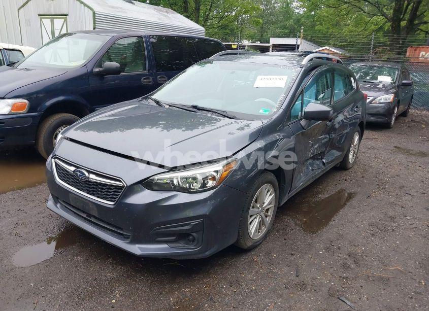 Photo 2 of 2017 Subaru Impreza 2.0I PREMIUM (VIN 4S3GTAB68H3712411)