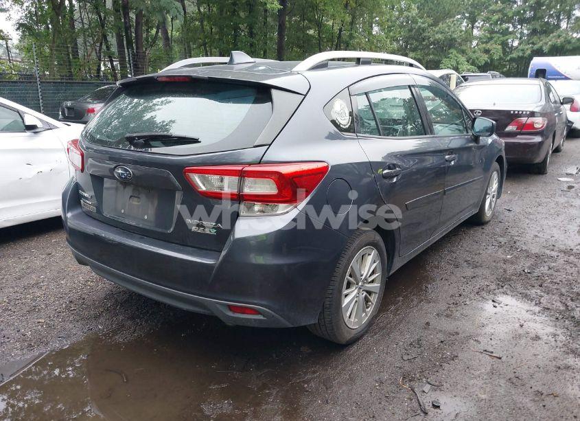 Photo 4 of 2017 Subaru Impreza 2.0I PREMIUM (VIN 4S3GTAB68H3712411)