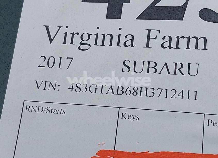 Photo 9 of 2017 Subaru Impreza 2.0I PREMIUM (VIN 4S3GTAB68H3712411)