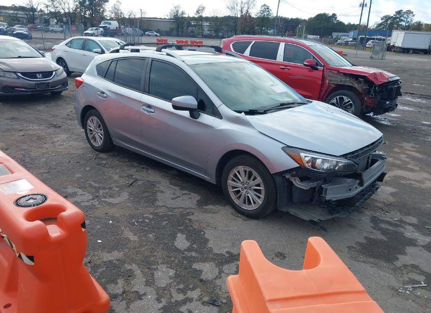 2017 Subaru Impreza 2.0I PREMIUM (VIN 4S3GTAB68H3733534) main photo