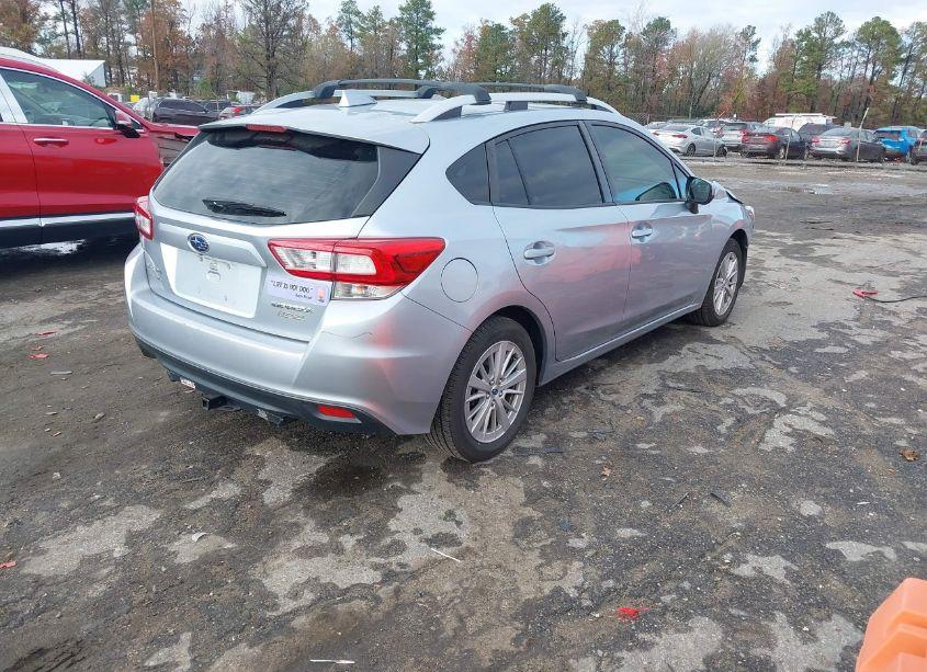 Photo 4 of 2017 Subaru Impreza 2.0I PREMIUM (VIN 4S3GTAB68H3733534)